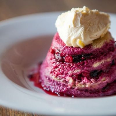 Dessert - Summer pudding Dessert - Summer pudding