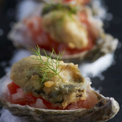 Sparkling Oysters